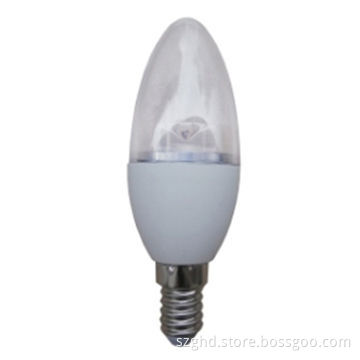 LED Bulb Light, E14 5W LED Type 2525, Temp, Colors of 2,700-2,900K